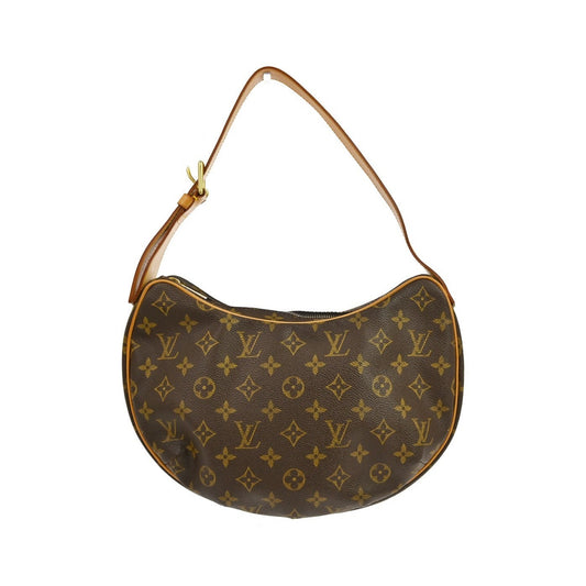Louis Vuitton Croissant Monogram, Brown, Canvas, Shoulder Bag