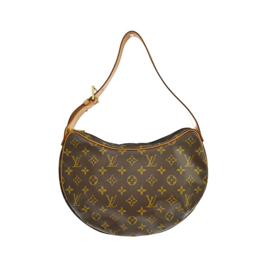 Louis Vuitton Croissant Monogram, Brown, Canvas, Shoulder Bag