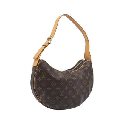 Louis Vuitton Croissant Monogram, Brown, Canvas, Shoulder Bag