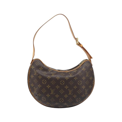 Louis Vuitton Croissant Monogram, Brown, Canvas, Shoulder Bag