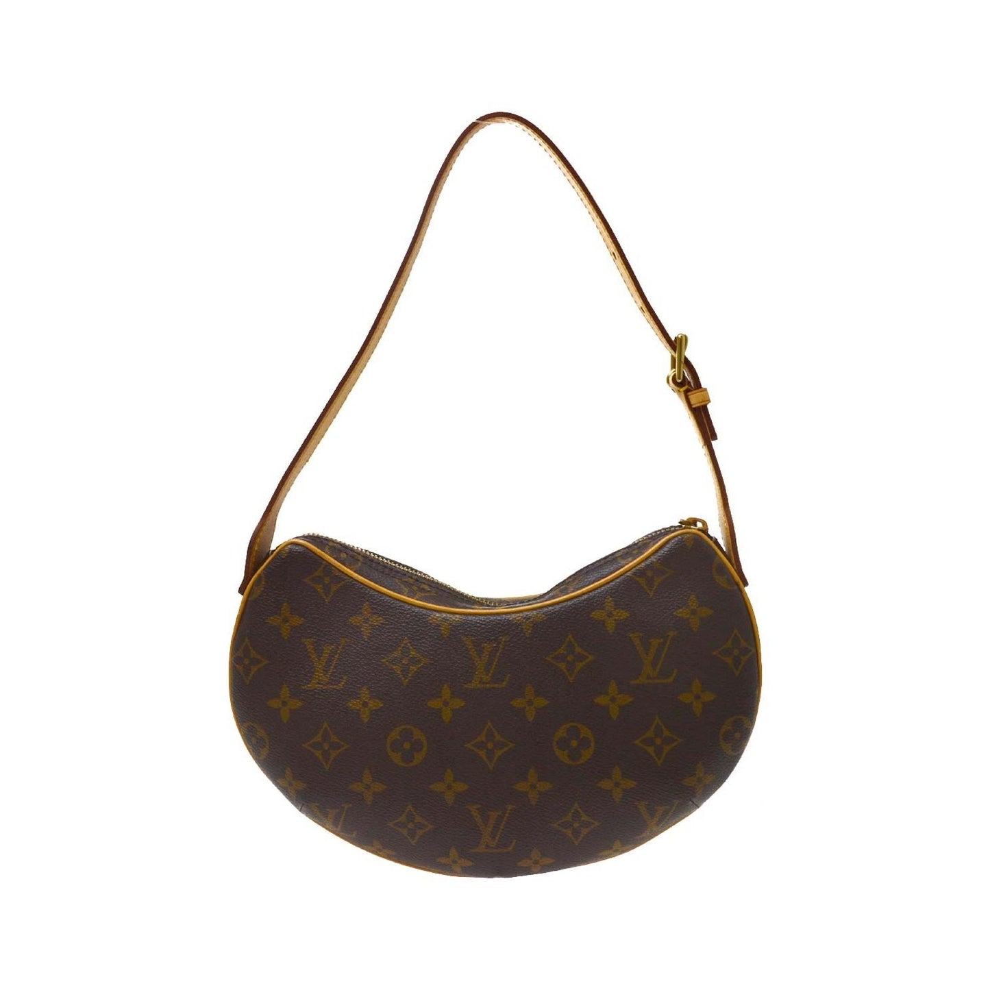 Louis Vuitton Croissant Monogram Canvas, Brown, Canvas, Handbag