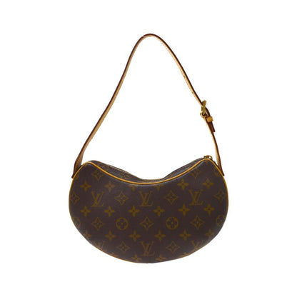 Louis Vuitton Croissant Monogram Canvas, Brown, Canvas, Handbag