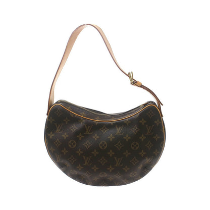Louis Vuitton Croissant Monogram Canvas, Brown, Canvas, Handbag