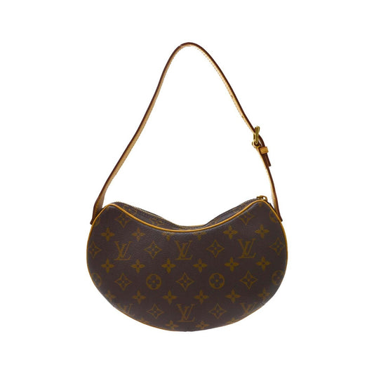 Louis Vuitton Croissant Monogram Canvas, Brown, Canvas, Handbag