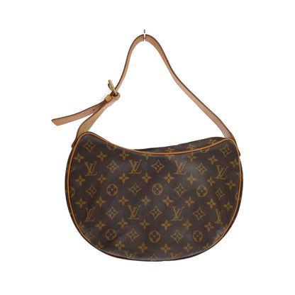 Louis Vuitton Croissant Monogram Canvas, Brown, Canvas, Handbag