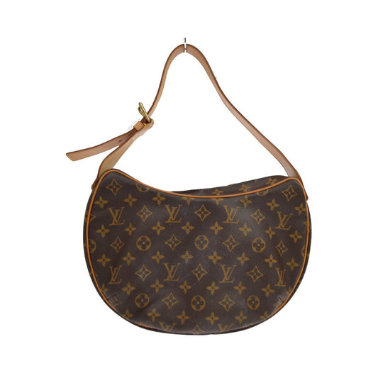 Louis Vuitton Croissant Monogram Canvas, Brown, Canvas, Handbag