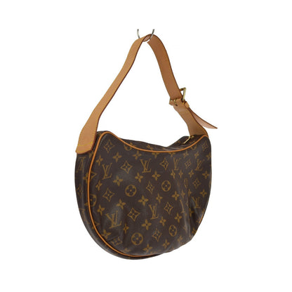 Louis Vuitton Croissant Monogram Canvas, Brown, Canvas, Handbag