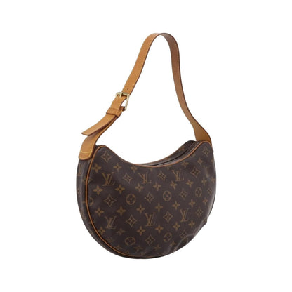 Louis Vuitton Croissant Monogram Canvas, Brown, Canvas, Handbag