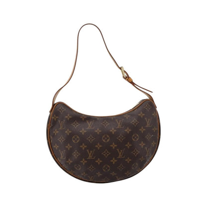 Louis Vuitton Croissant Monogram Canvas, Brown, Canvas, Handbag