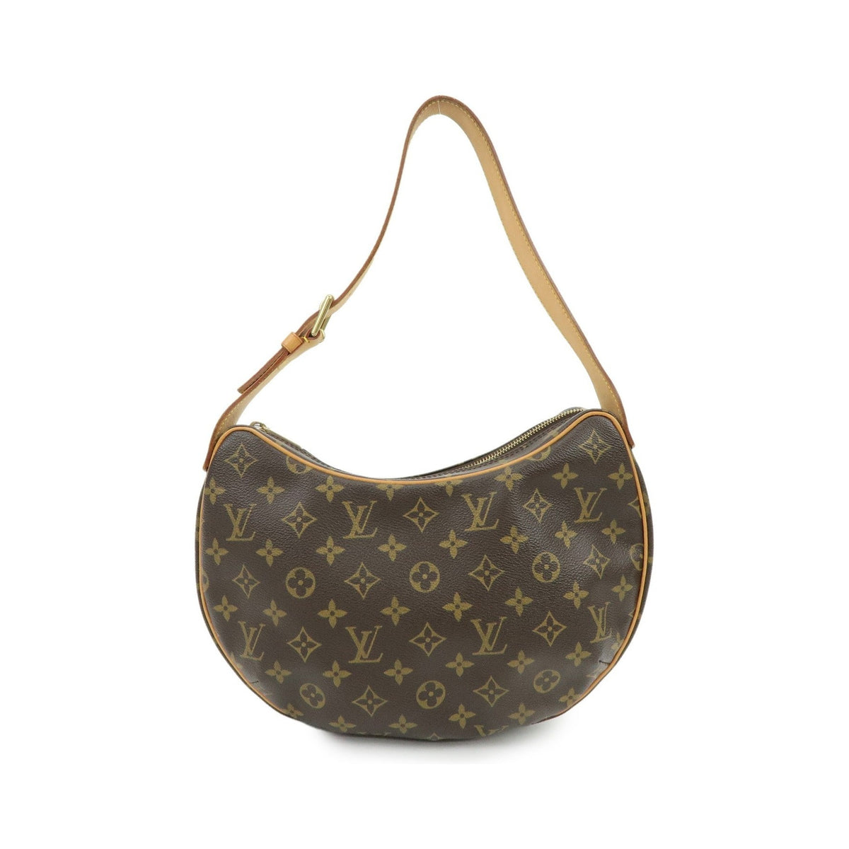 Louis Vuitton Croissant Monogram Canvas, Brown, Canvas, Handbag