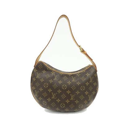 Louis Vuitton Croissant Monogram Canvas, Brown, Canvas, Handbag