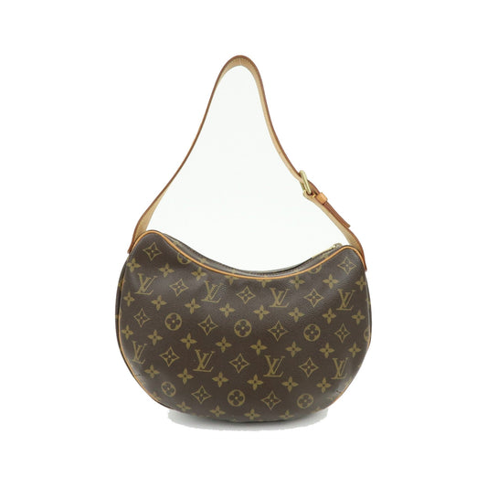 Louis Vuitton Croissant Monogram Canvas, Brown, Canvas, Handbag