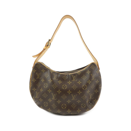 Louis Vuitton Croissant Monogram Canvas, Brown, Canvas, Handbag