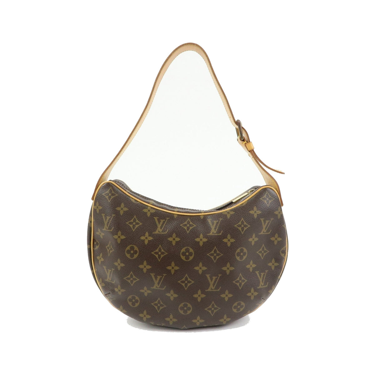Louis Vuitton Croissant Monogram Canvas, Brown, Canvas, Handbag