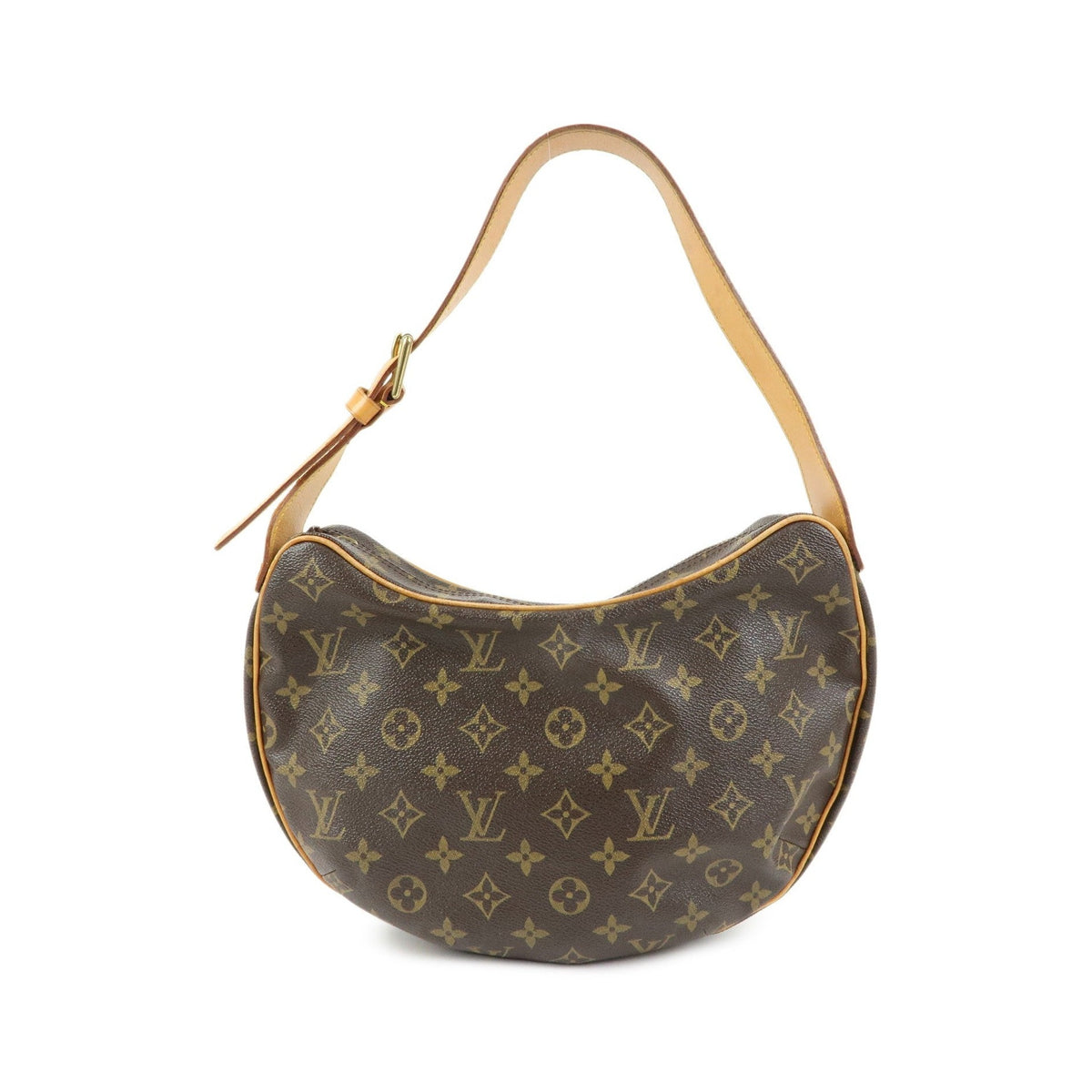 Louis Vuitton Croissant Monogram Canvas, Brown, Canvas, Handbag