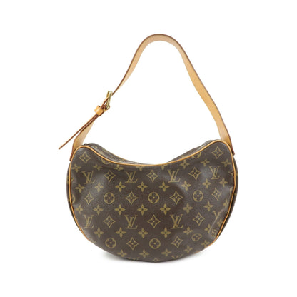 Louis Vuitton Croissant Monogram Canvas, Brown, Canvas, Handbag