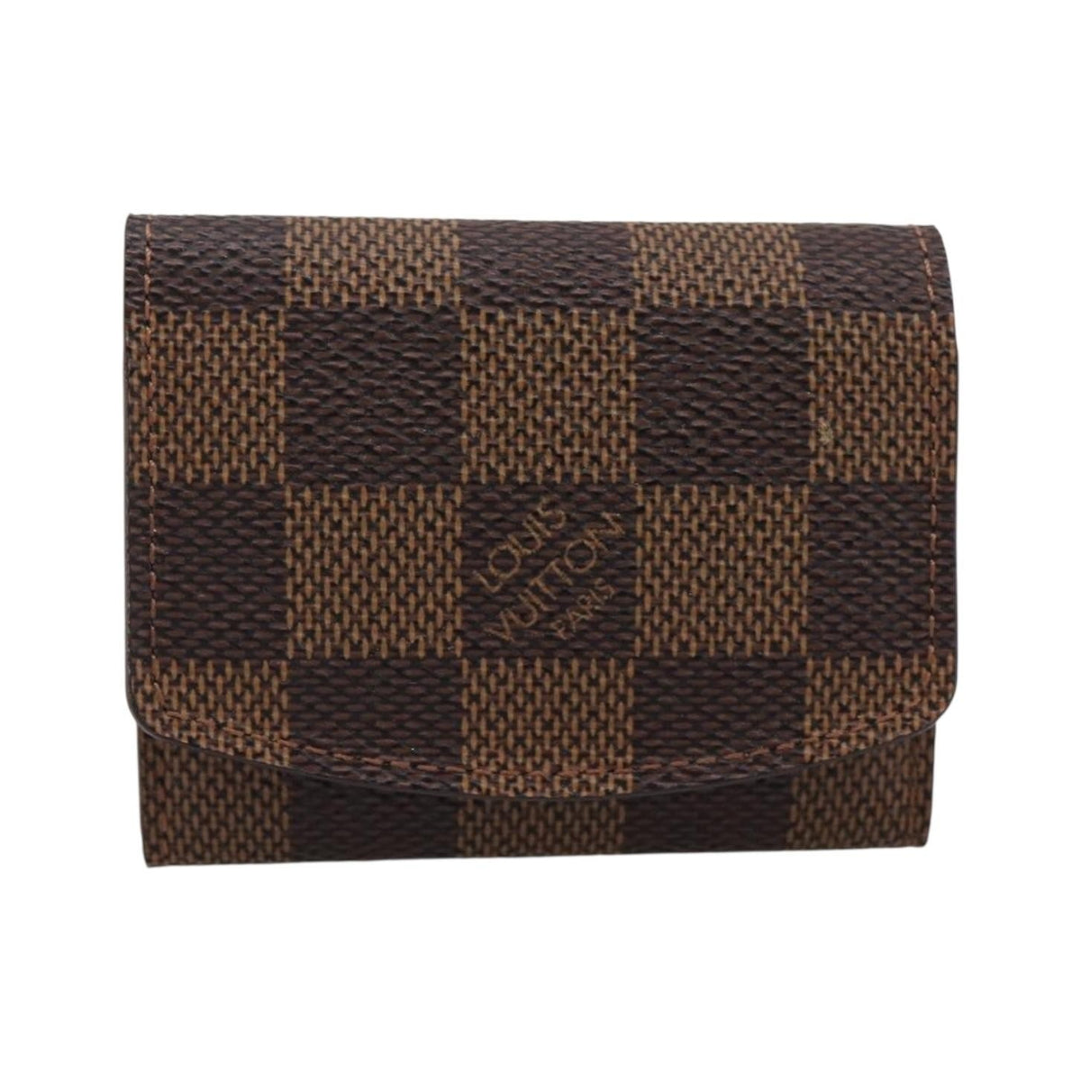Louis Vuitton Cuff Case Monogram Damier, Brown, Canvas, Wallet