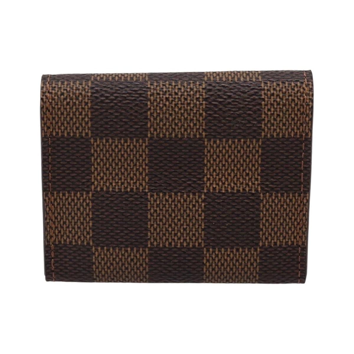 Louis Vuitton Cuff Case Monogram Damier, Brown, Canvas, Wallet