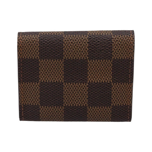 Louis Vuitton Cuff Case Monogram Damier, Brown, Canvas, Wallet