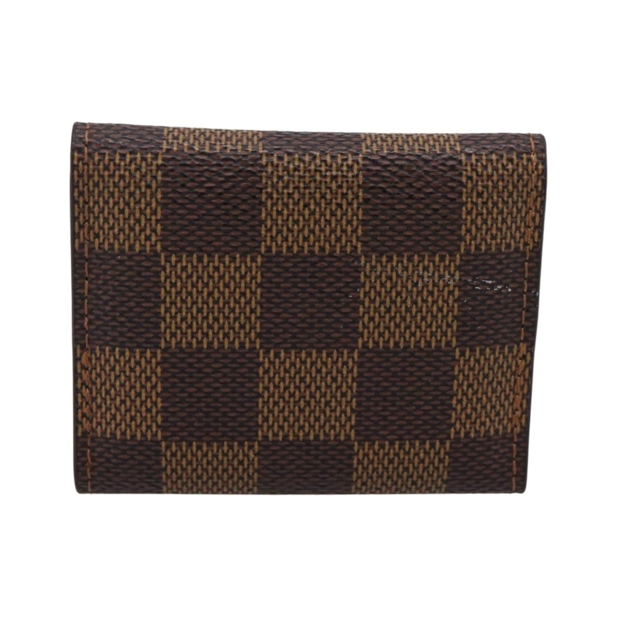 Louis Vuitton Cuff Case Monogram Damier, Brown, Canvas, Wallet