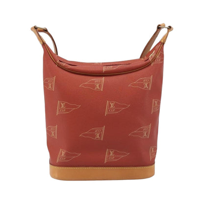 Louis Vuitton Cup le touquet Cup Canvas, Red, Canvas, Shoulder Bag