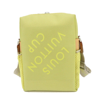 Louis Vuitton Cup Weathery Damier Geant Canvas, Green, Canvas, Handbag