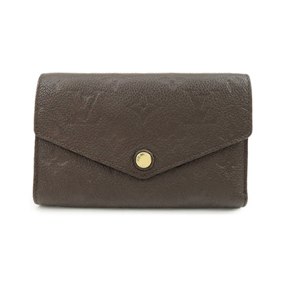 Louis Vuitton Curieuse Monogram Empreinte Leather, Brown, Leather, Wallet