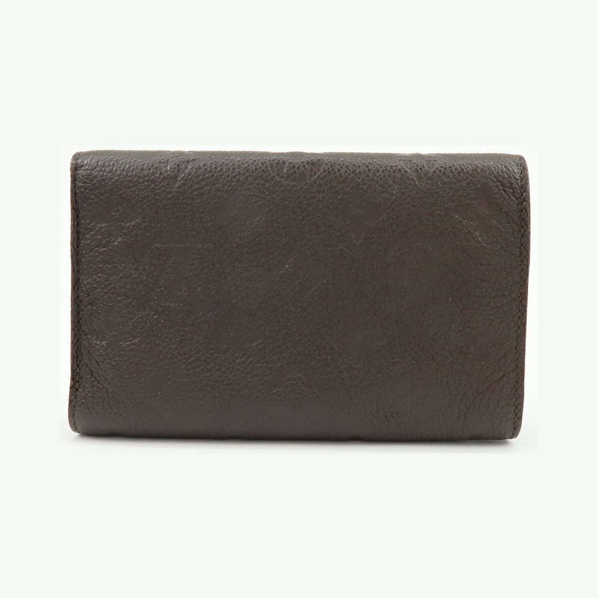 Louis Vuitton Curieuse Monogram Empreinte Leather, Brown, Leather, Wallet