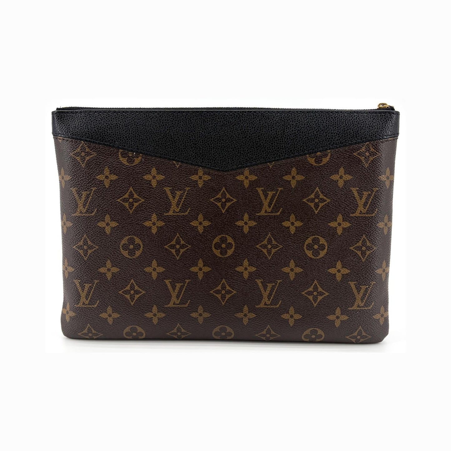 Louis Vuitton Daily Pouch Monogram, Brown, Canvas, Clutch