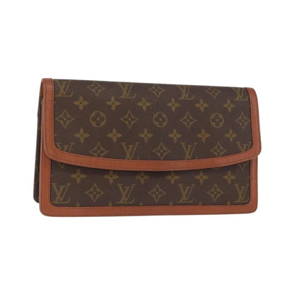 Louis Vuitton Dame Pochette Monogram Canvas, Multicolour, Canvas, Clutch