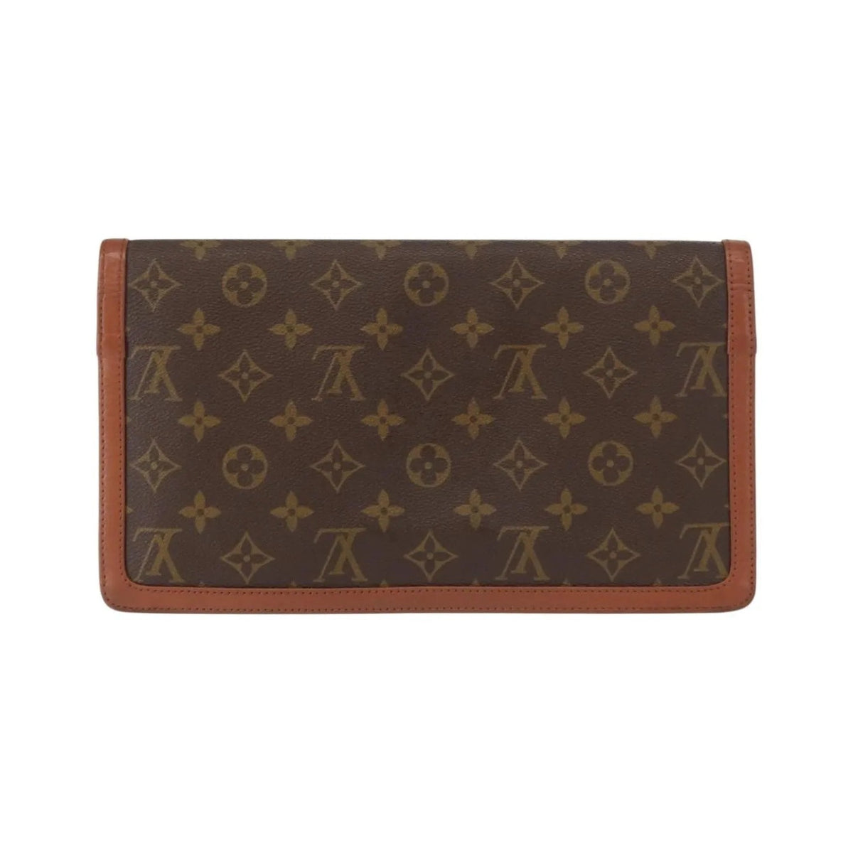 Louis Vuitton Dame Pochette Monogram Canvas, Multicolour, Canvas, Clutch