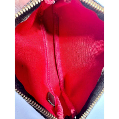 LOUIS VUITTON Damier Ebene Mini Pochette - Brandsamsara