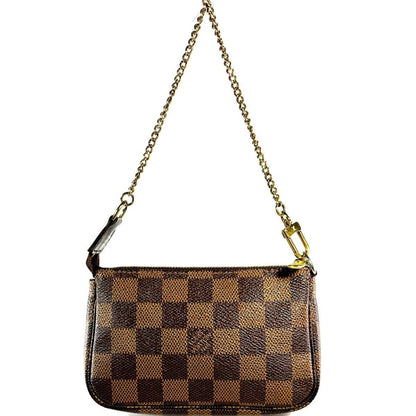 LOUIS VUITTON Damier Ebene Mini Pochette - Brandsamsara