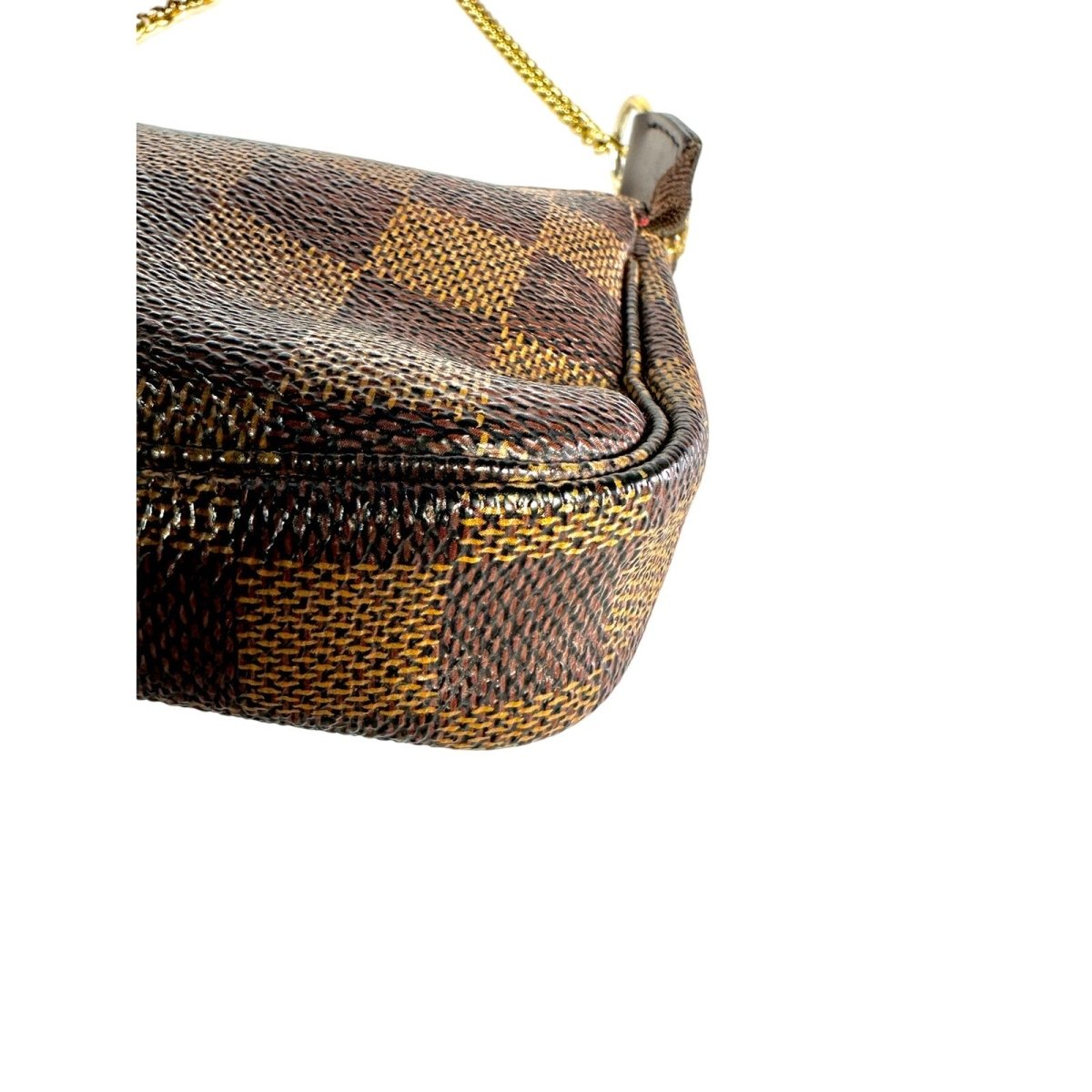 LOUIS VUITTON Damier Ebene Mini Pochette - Brandsamsara