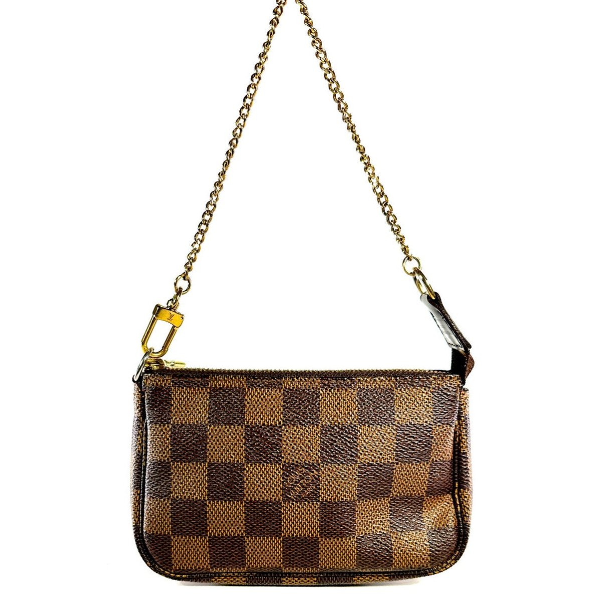 LOUIS VUITTON Damier Ebene Mini Pochette - Brandsamsara