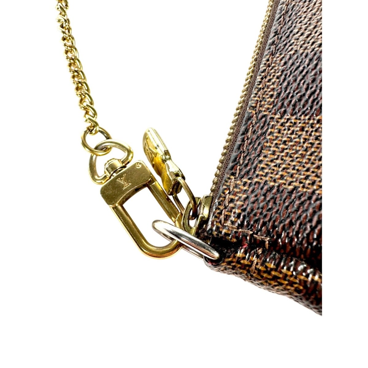 LOUIS VUITTON Damier Ebene Mini Pochette - Brandsamsara