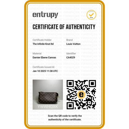 LOUIS VUITTON Damier Ebene Navona - Brandsamsara