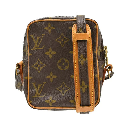 Louis Vuitton Danube Canvas, Brown, Canvas, Shoulder Bag