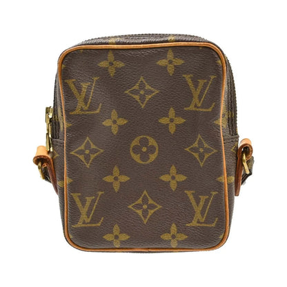 Louis Vuitton Danube Canvas, Brown, Canvas, Shoulder Bag