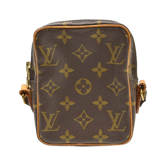 Louis Vuitton Danube Canvas, Brown, Canvas, Shoulder Bag