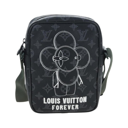 Louis Vuitton Danube Limited Edition Vivienne Monogram Eclipse, Black, Canvas, Shoulder Bag