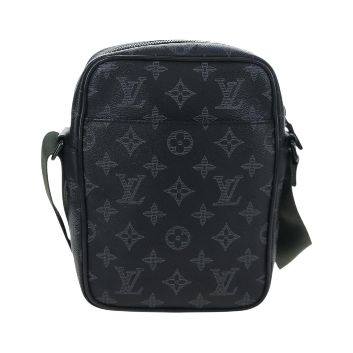 Louis Vuitton Danube Limited Edition Vivienne Monogram Eclipse, Black, Canvas, Shoulder Bag