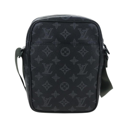 Louis Vuitton Danube Limited Edition Vivienne Monogram Eclipse, Black, Canvas, Shoulder Bag