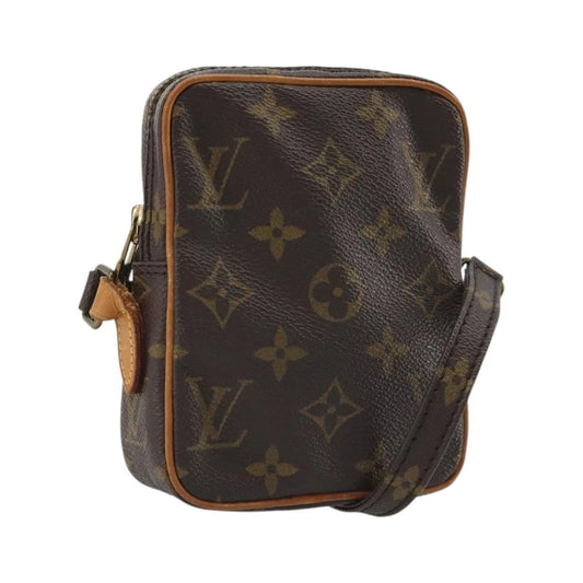 Louis Vuitton Danube Monogram, Brown, Canvas, Shoulder Bag