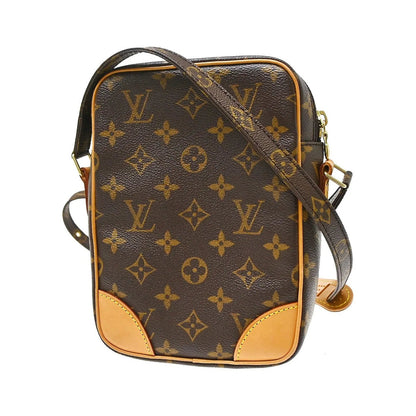 Louis Vuitton Danube Monogram, Brown, Canvas, Shoulder Bag
