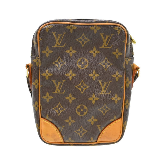 Louis Vuitton Danube Monogram Canvas, Brown, Canvas, Shoulder Bag