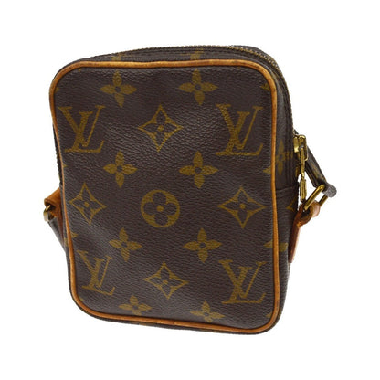 Louis Vuitton Danube Monogram Canvas, Brown, Canvas, Handbag