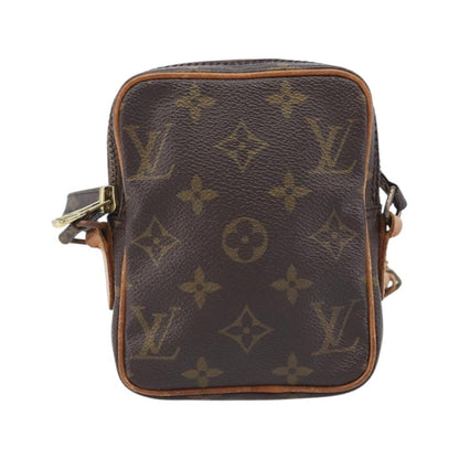 Louis Vuitton Danube Monogram Canvas, Brown, Canvas, Handbag