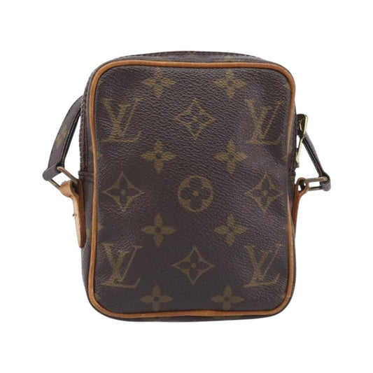 Louis Vuitton Danube Monogram Canvas, Brown, Canvas, Handbag