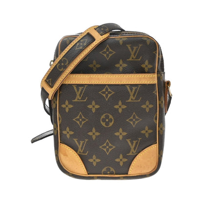 Louis Vuitton Danube Monogram Canvas, Brown, Canvas, Handbag